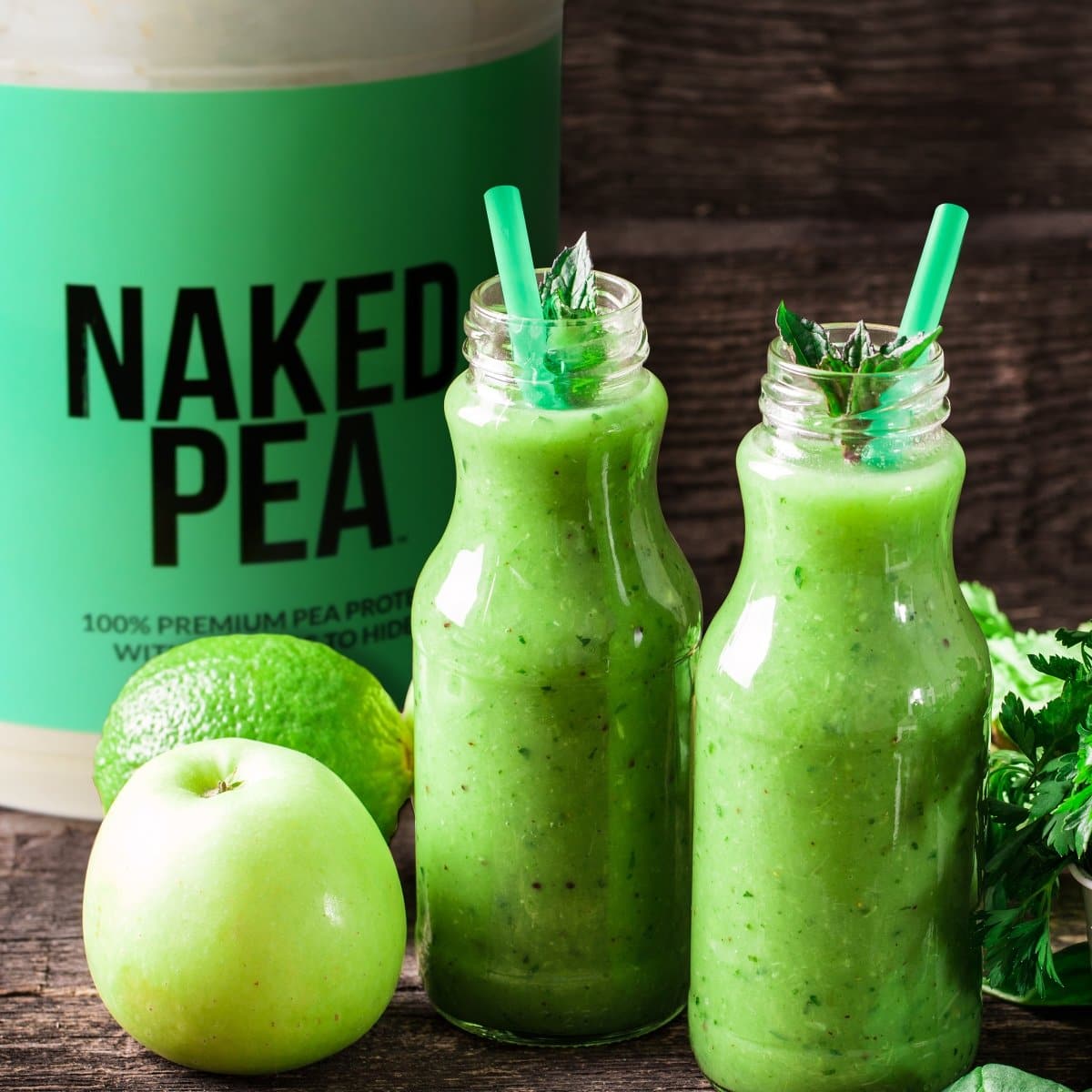 Vanilla Pea Protein Powder - Vanilla