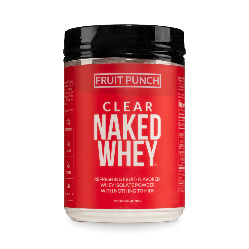 Fruit Punch Whey Protein Isolate - Fruit Punch