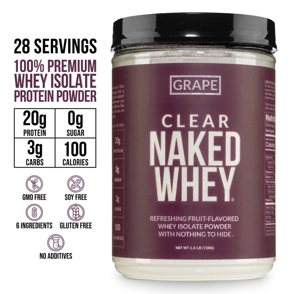 Grape Whey Protein Isolate - Grape
