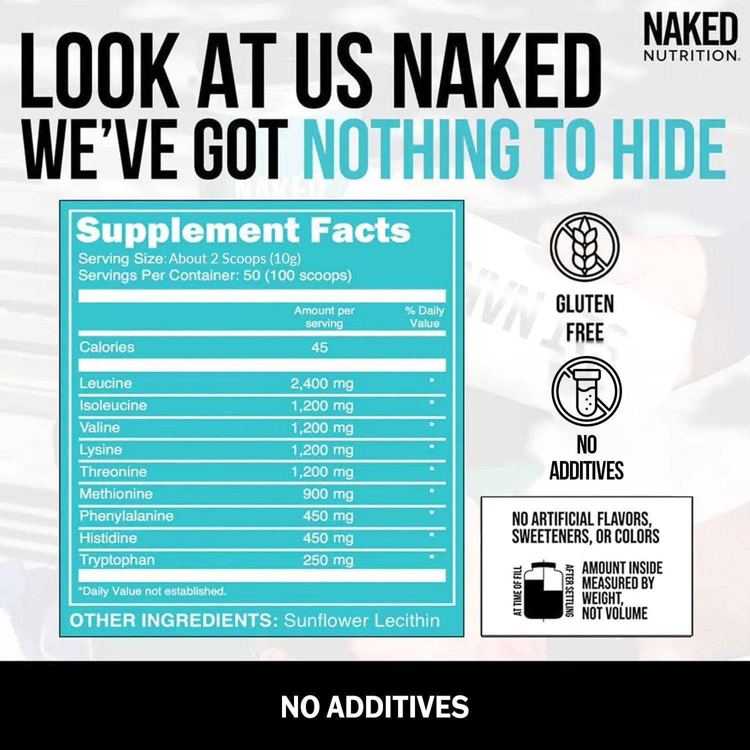 Essential Amino Acids Supplement - Essential Amino Acids