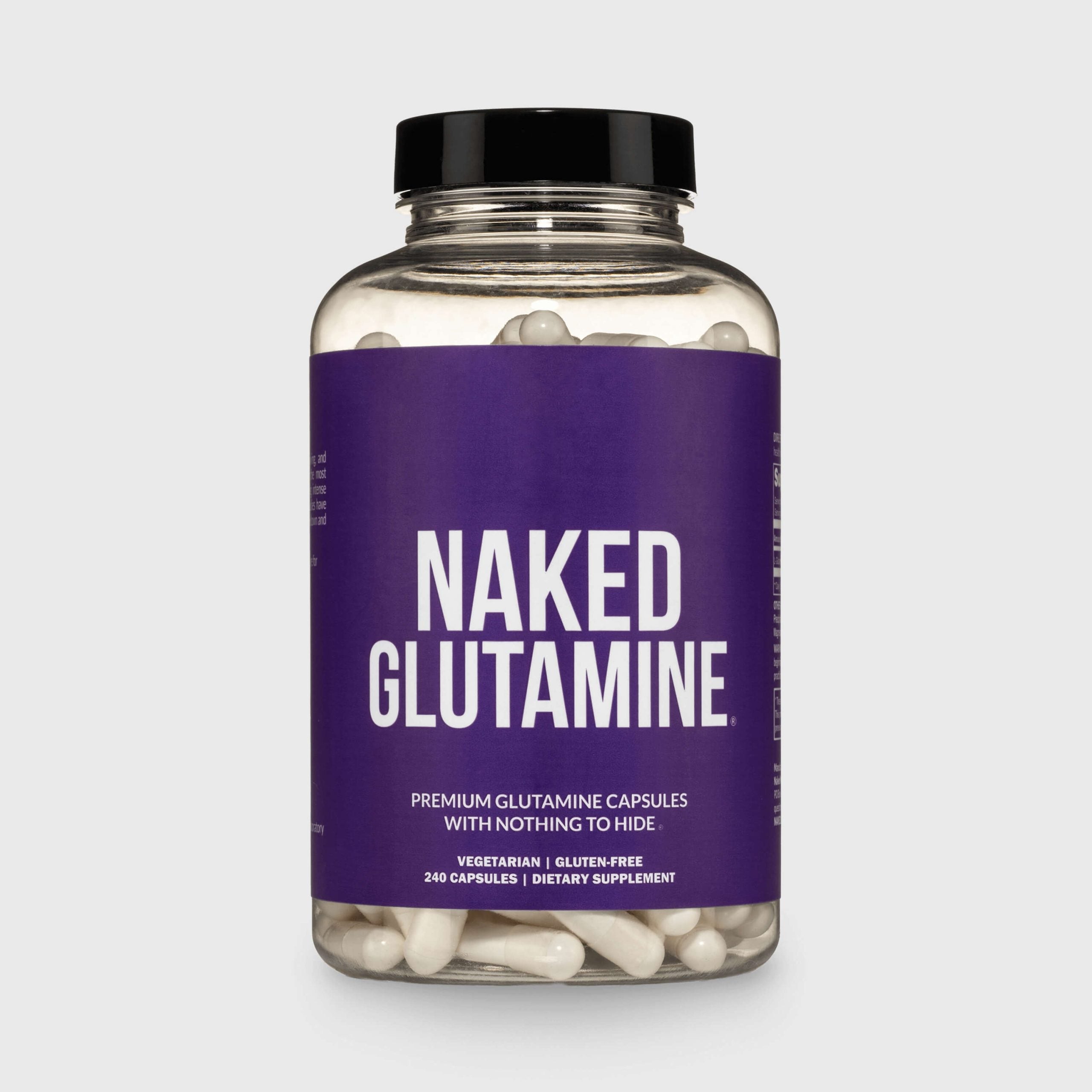 Glutamine Capsules - Capsules