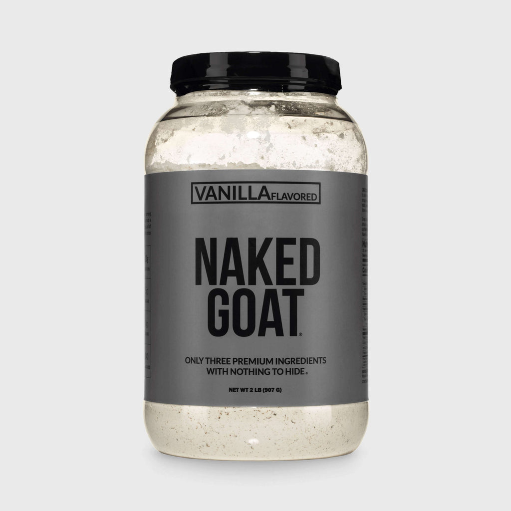 Vanilla Goat Whey Protein Powder - Vanilla