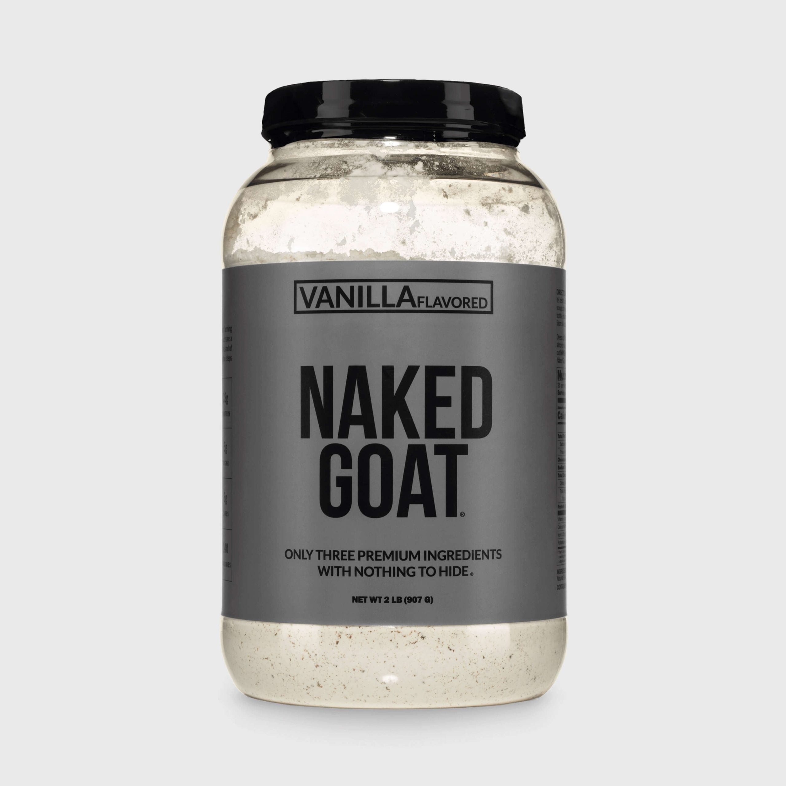 Vanilla Goat Whey Protein Powder - Vanilla