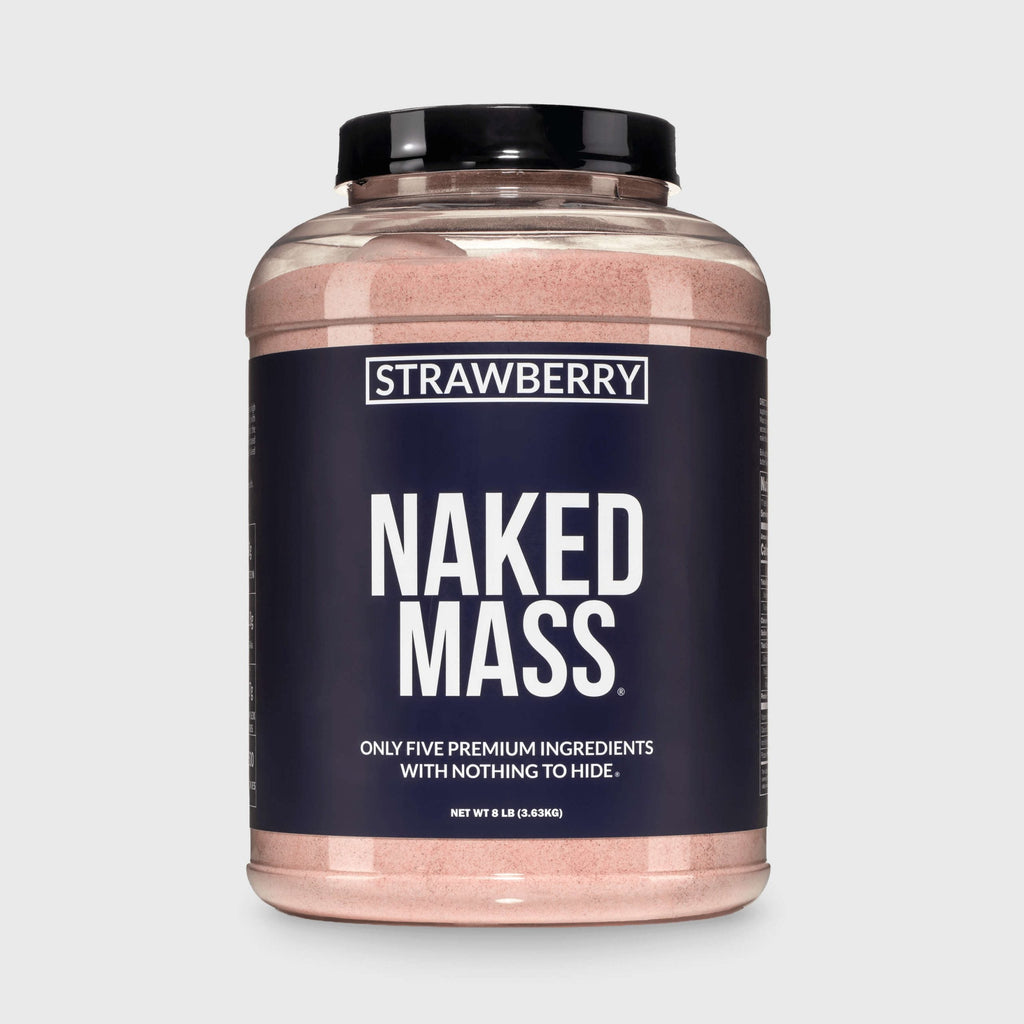 Strawberry Mass Gainer Protein Supplement - Strawberry