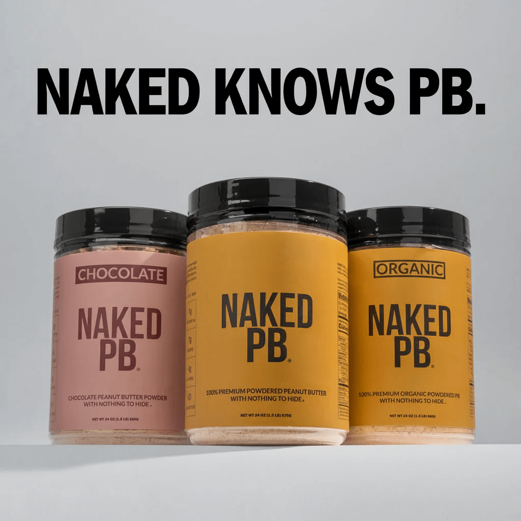Powdered Peanut Butter - PB - 1.5 LB