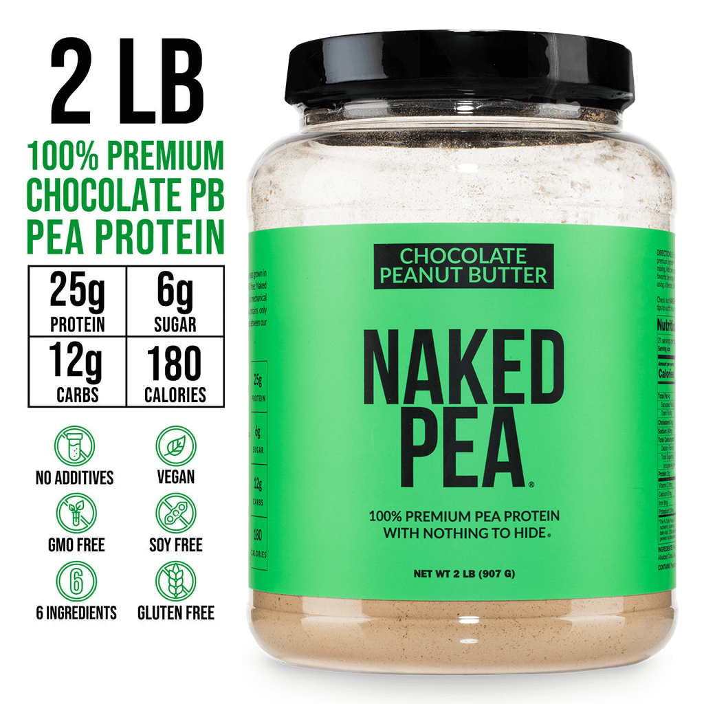Chocolate Peanut Butter Pea Protein Powder - Chocolate PB