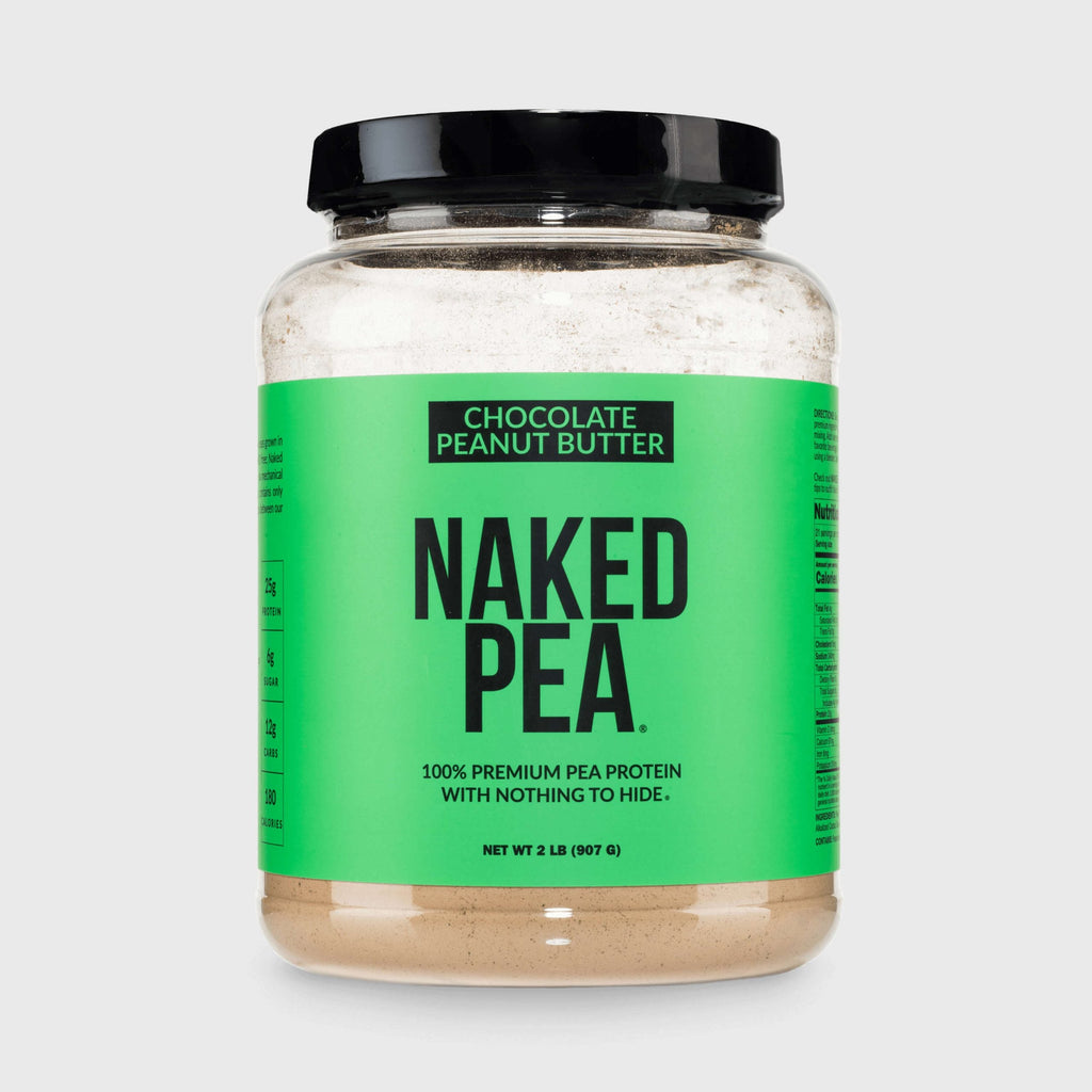 Chocolate Peanut Butter Pea Protein Powder - Chocolate PB