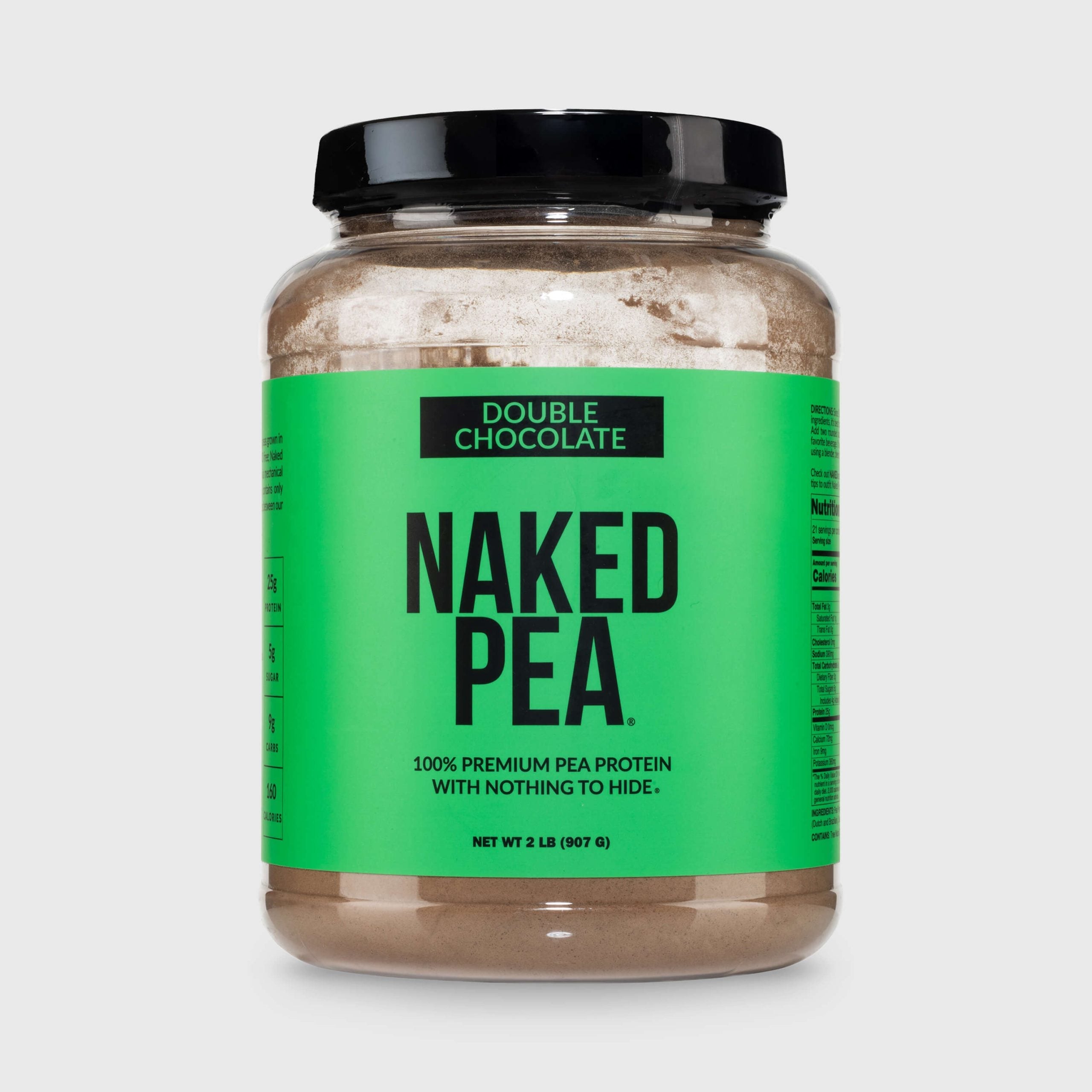 Double Chocolate Pea Protein Powder - Double Chocolate