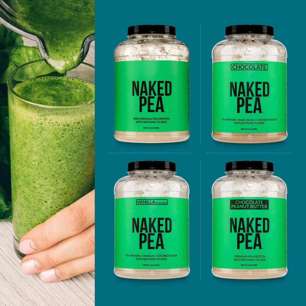 Pea Protein Powder 1lb - Unflavored