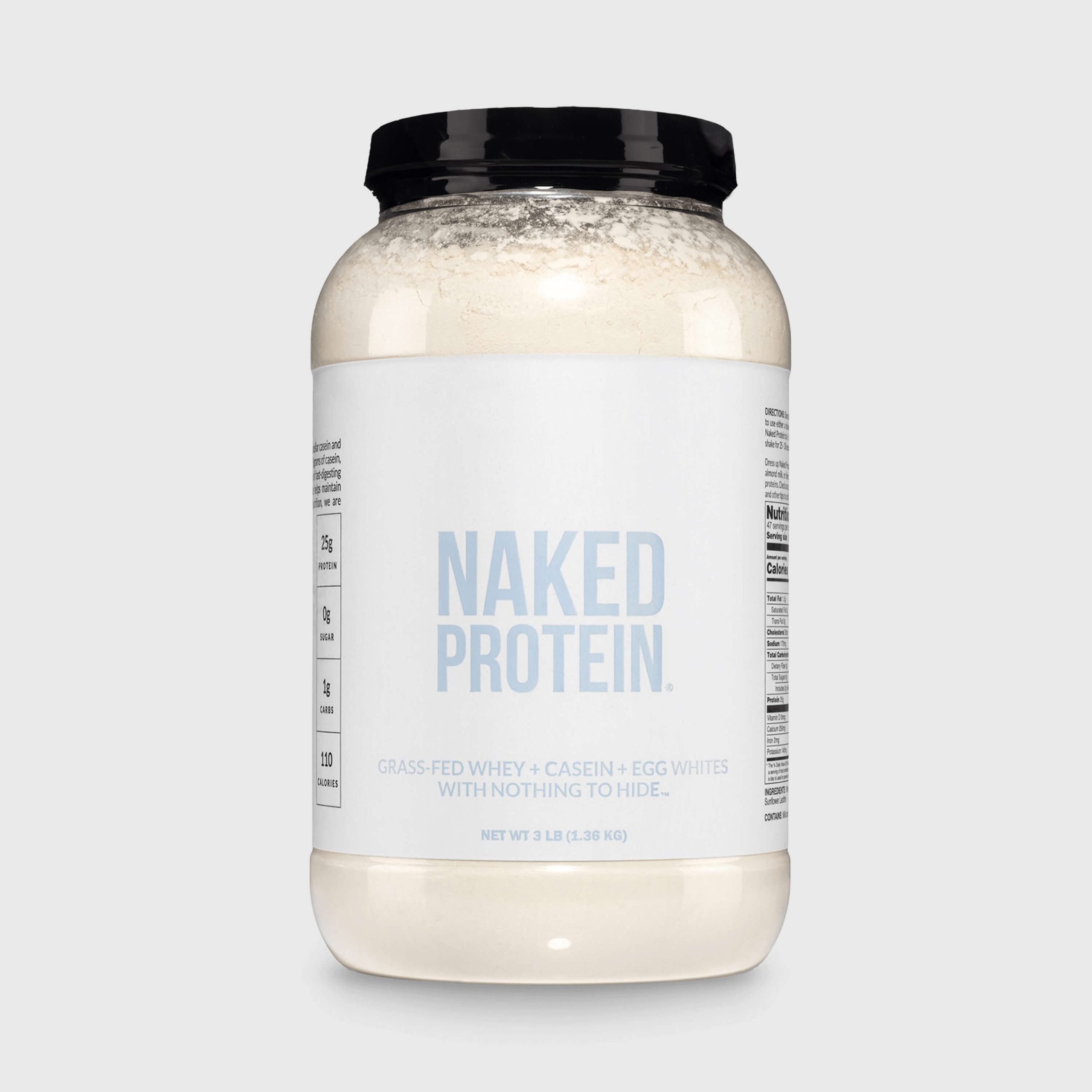 Protein Powder Blend - 3LB Egg Whey & Casein Protein Blend - 3LB