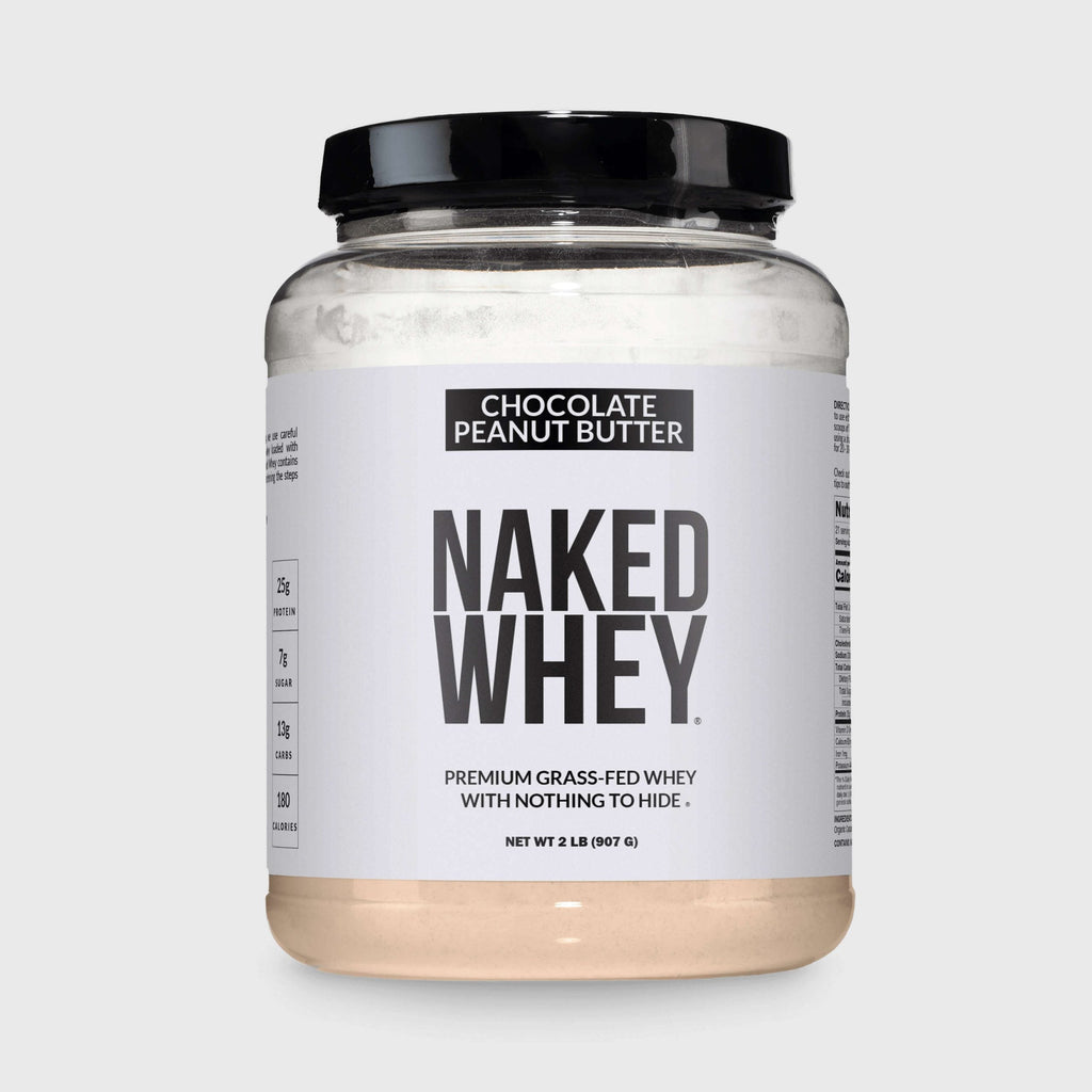 Chocolate Peanut Butter Whey Protein Powder 2LB - Chocolate PB