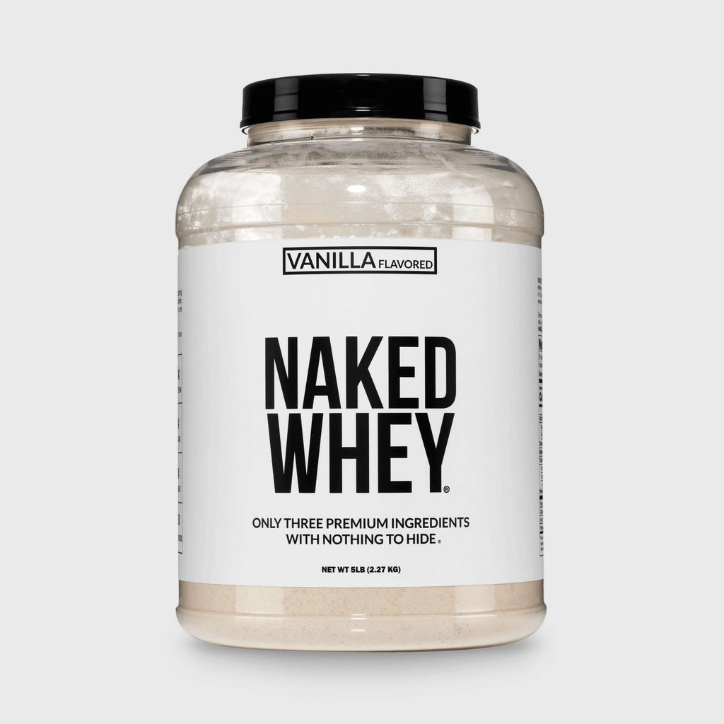 Vanilla Whey Protein Powder - Vanilla