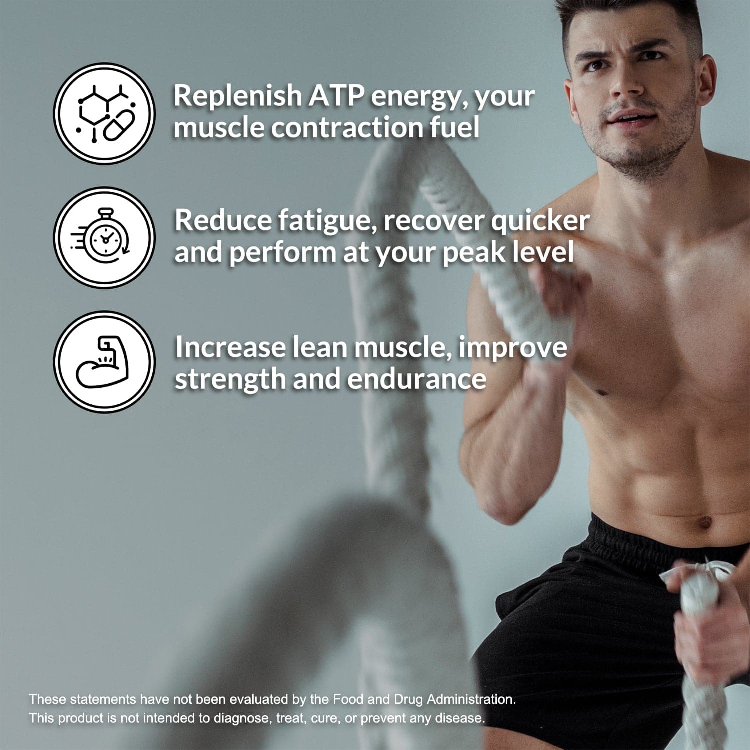 Orange Creatine Monohydrate Powder - Orange