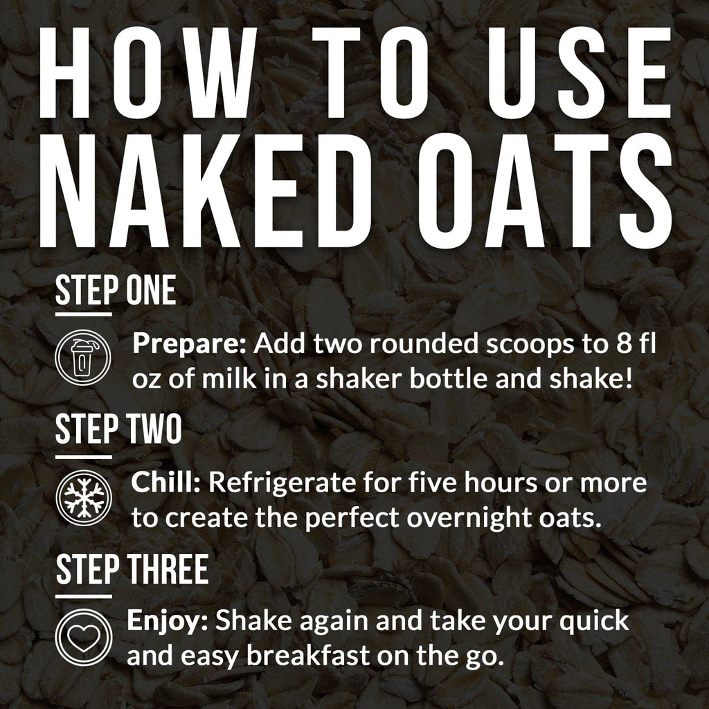 Blueberry Cobbler Protein Oats - Blueberry Cobbler