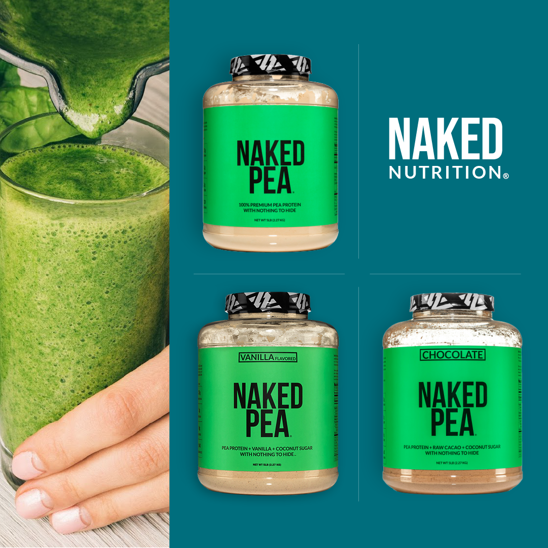Vanilla Pea Protein Powder - Vanilla