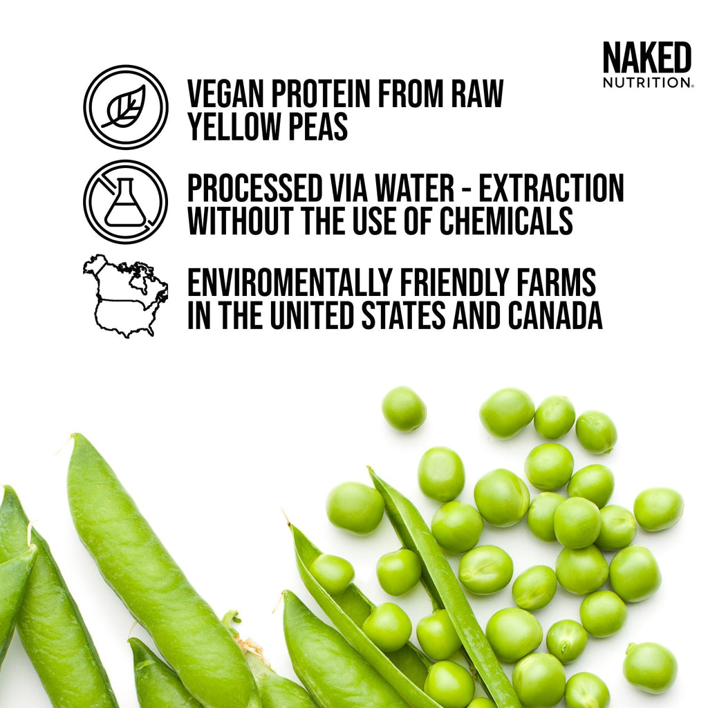 Vanilla Pea Protein Powder - Vanilla