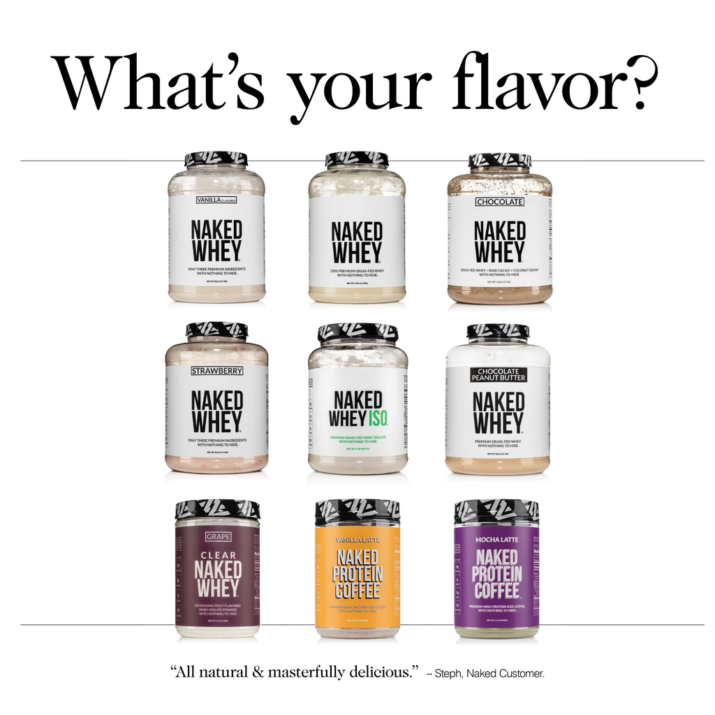 Grass Fed Whey Protein Powder - Unflavored