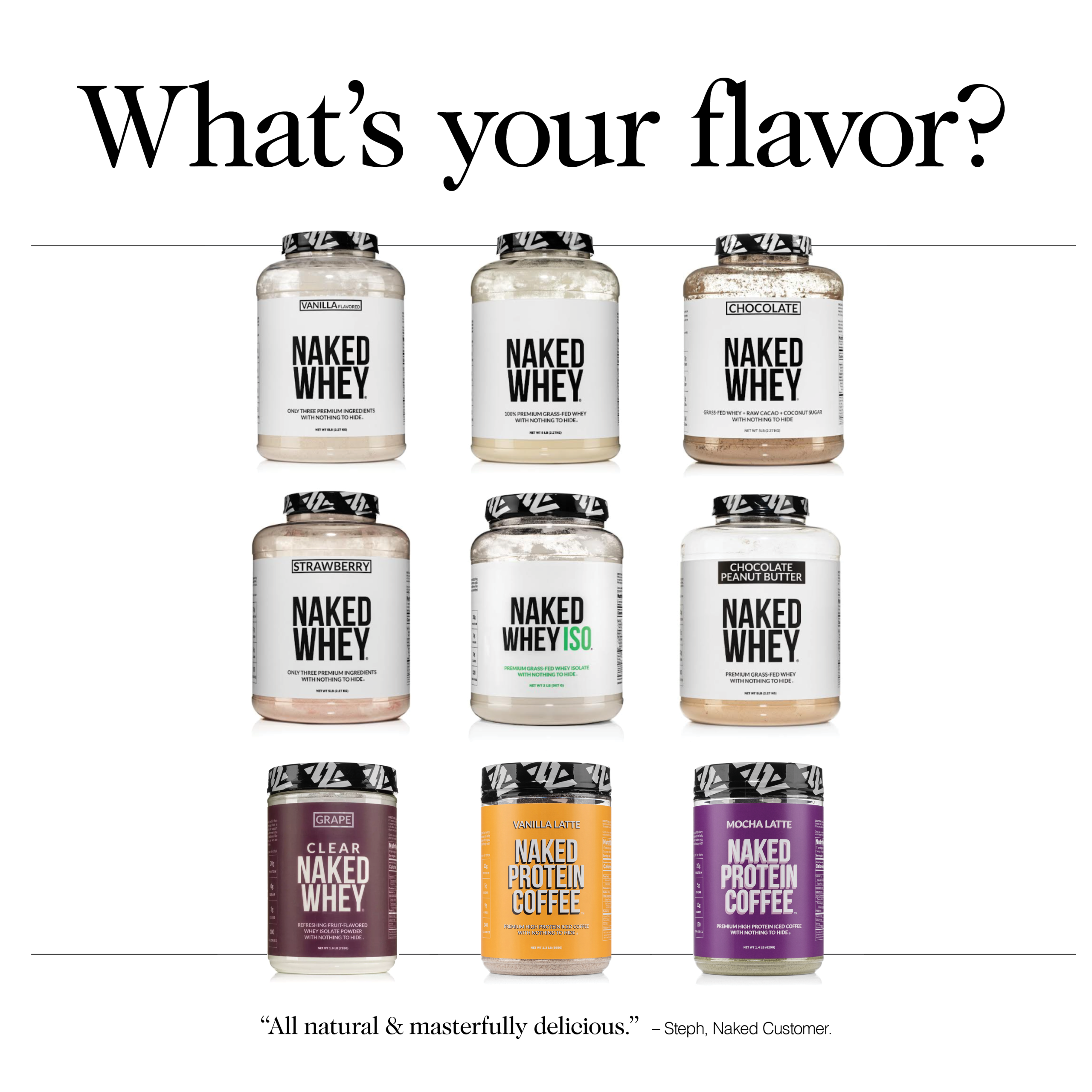 Goat Whey Protein Powder - Unflavored
